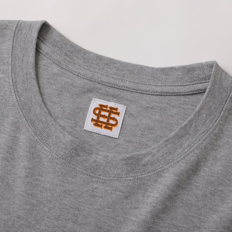 SEE SEE BIG S/S TEE BORDER NAVY/WHITE