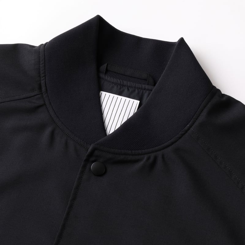 S.F.C SUMMER WOOL JACKET Black【SFCSS25J02】 | ST S.F.C SUMMER WOOL JACKET Black【SFCSS25J02】 | ST