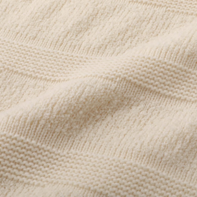 S.F.C SIDE STRIPES KNIT Off White【SFCFW23KN01】(