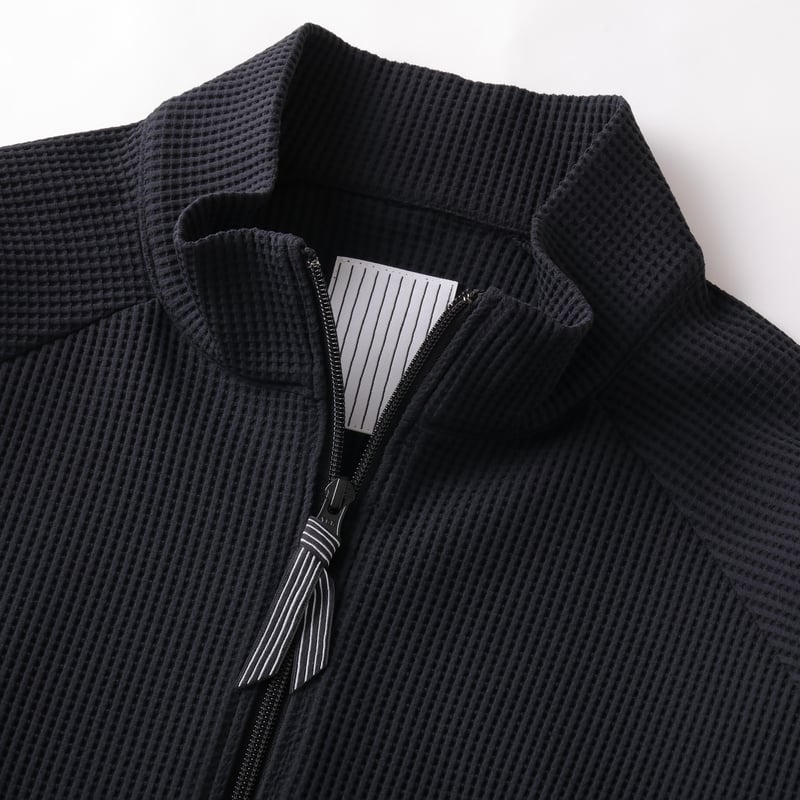 S.F.C TRACK JACKET Black【SFCSS24CS06】(N) | STU