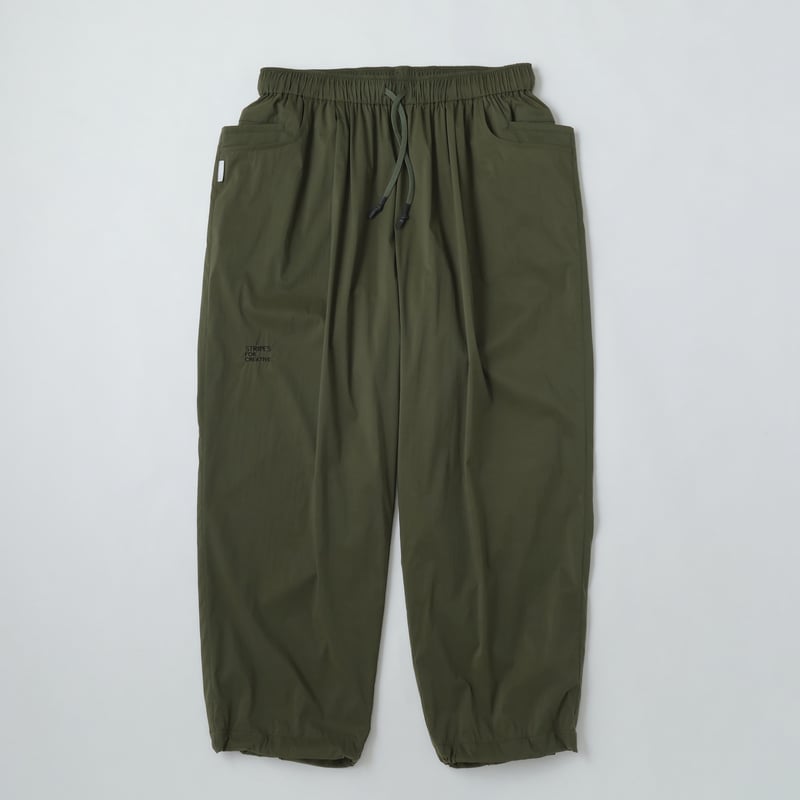 S.F.C SPORTY NYLON BAGGY Olive【SFCSS24P04】(N) |...