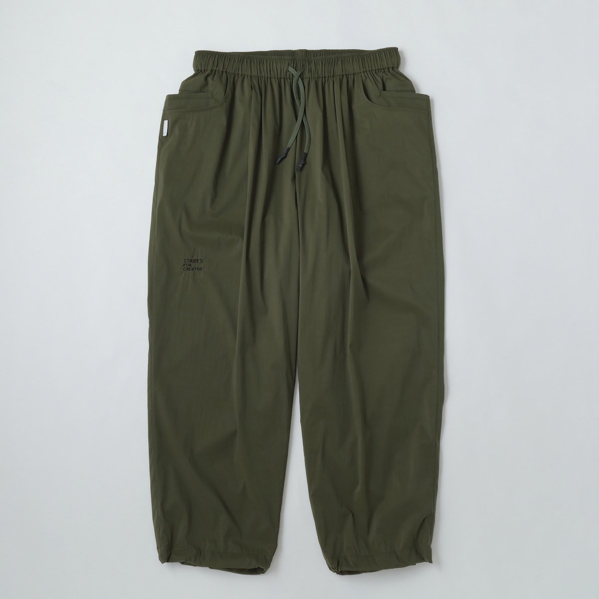 S.F.C SPORTY NYLON BAGGY Olive【SFCSS24P04】(N) |...