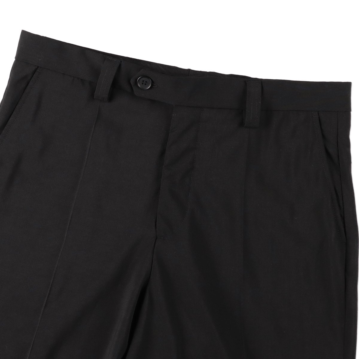 mfpen Studio Trousers Black Wool【M323-41-003】(N...