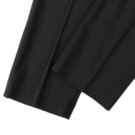 mfpen Studio Trousers Black Wool【M323-41-003】(N)