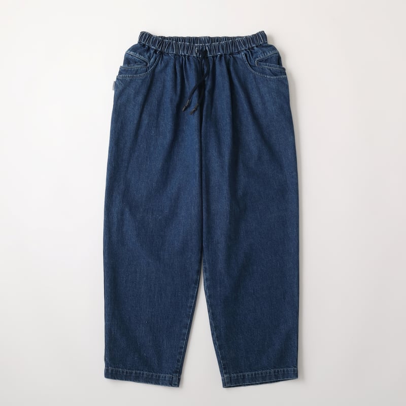 S.F.C BAGGY DENIM PANTS Indigo Blue【SFCFW24P04】 