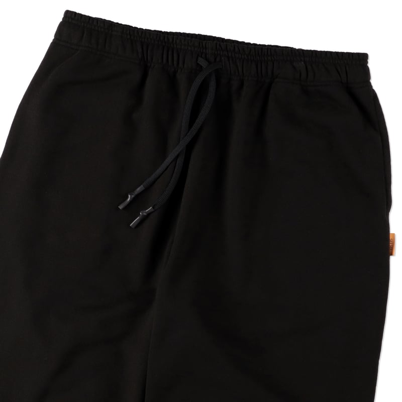 SEE SEE WIDE SWEAT PANTS【BLACK】 | STUDY SHOWROO
