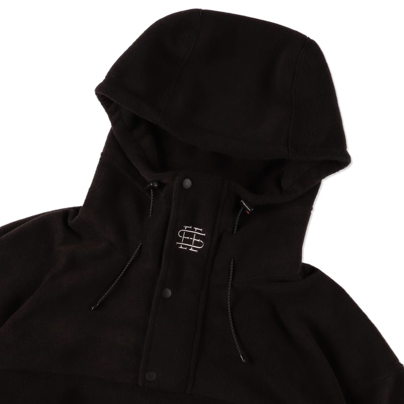 SEE SEE LIGHT FLEECE JACKET【BLACK】 | STUDY SHOW...