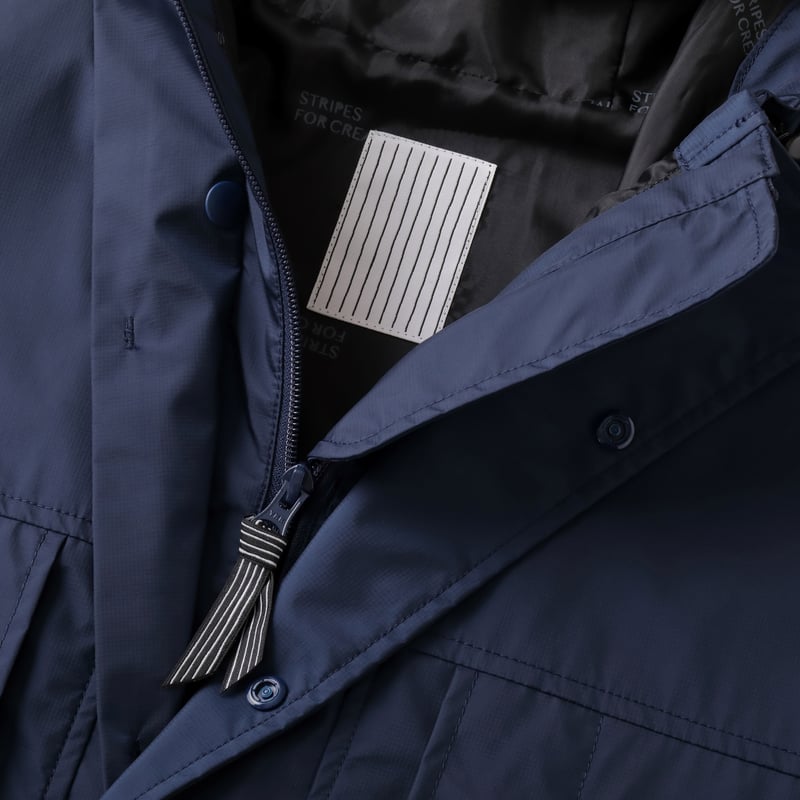 S.F.C MOUNTAIN PARKA Navy【SFCSS24J02】 | STUDY S