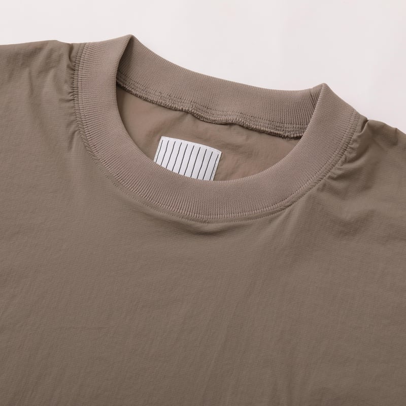 S.F.C BIG NYLON LS TEE Beige【SFCSS24S04】(N) | S