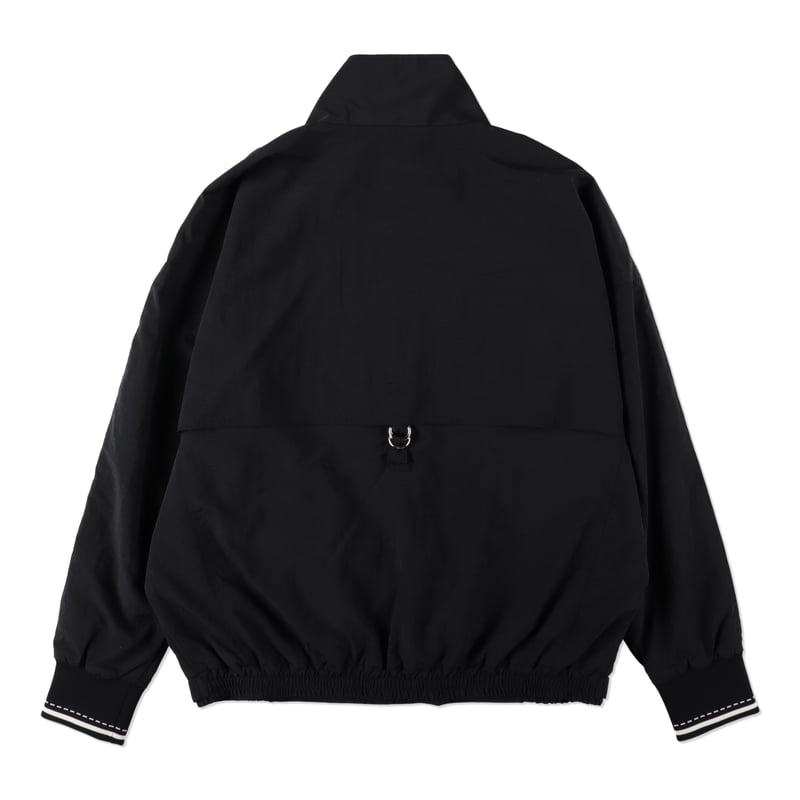 SOLARIS SPORTS NYLON BLOUSON BLACK【SOLSS24J01】(
