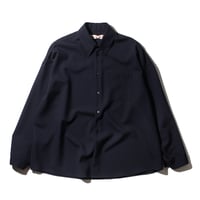 MARNI L/S SHIRTS BLUBLACK【CUMU0061A3TW839】(N)