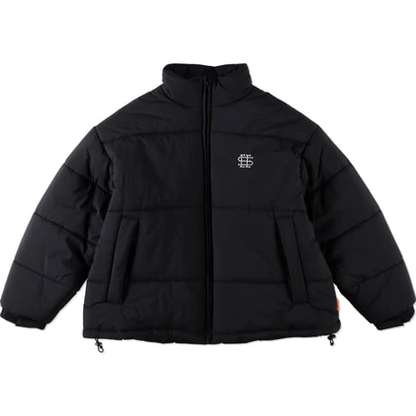 SEE SEE PUFF JACKET【BLACK】