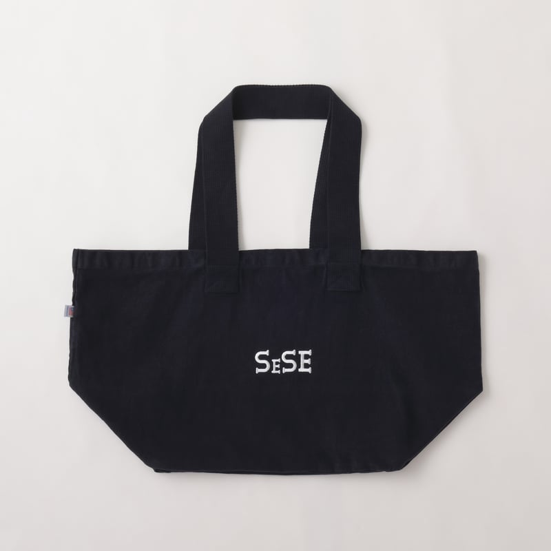 ennoySEE SEE BOOTLEG TOTE【BLUE】