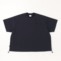 S.F.C TECH POCKET NYLON SS TEE Navy【SFCSS25S07】