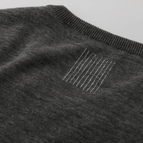 S.F.C SFC V NECK Grey【SFCSS22KN01】