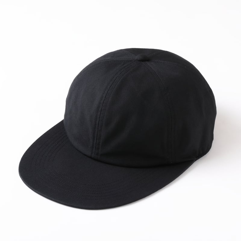 SEESEE　6Panel Cap キャップ ブラック