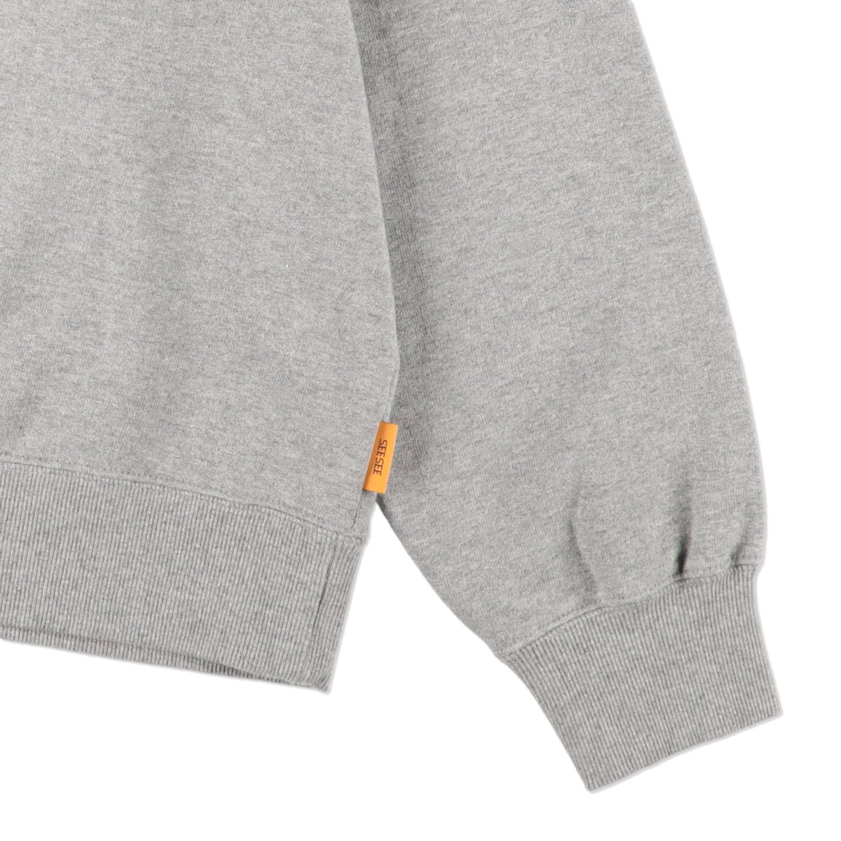 SEE SEE CREW SWEAT seesee GREY杢　L SEE SEE CREW SWEAT GREY L