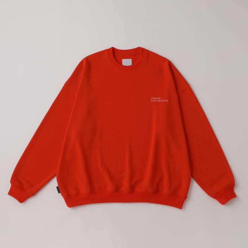 S.F.C CREW SWEAT Orange【SFCSS25CS02】 | STUDY SH