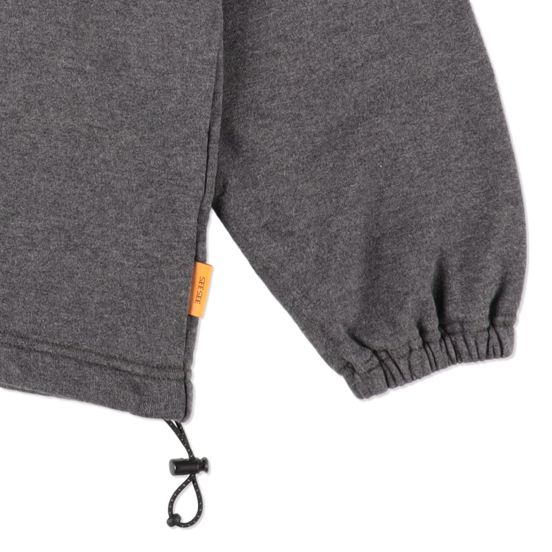 seesee シーシーSNAP PULLOVER スウェットXX L