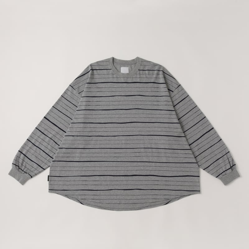 トップス sfc SUPER BIG MIX SIDE STRIPES LS TEE s.f.c SUPER BIG MIX SIDE STRIPES LS TEE