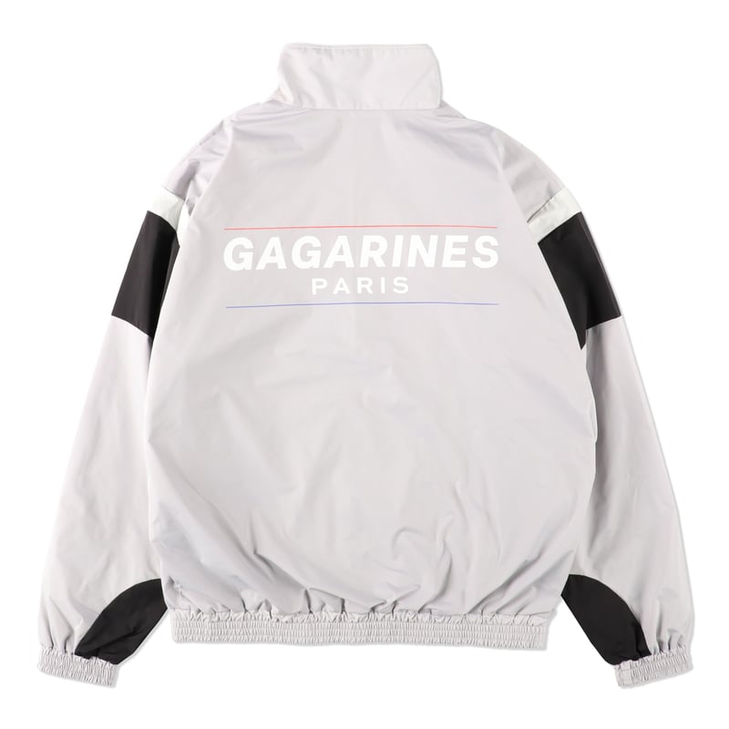 SOLARIS SPORTS TRACK JACKET WHITEWHITE - ジャージ