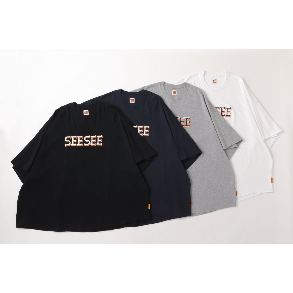 【S1】SEE SEE SUPER BIG ROUND SS TEE | STUDY SHOW...