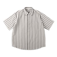 mfpen Input Shirt Grey Stripe【SS23-53】(N)