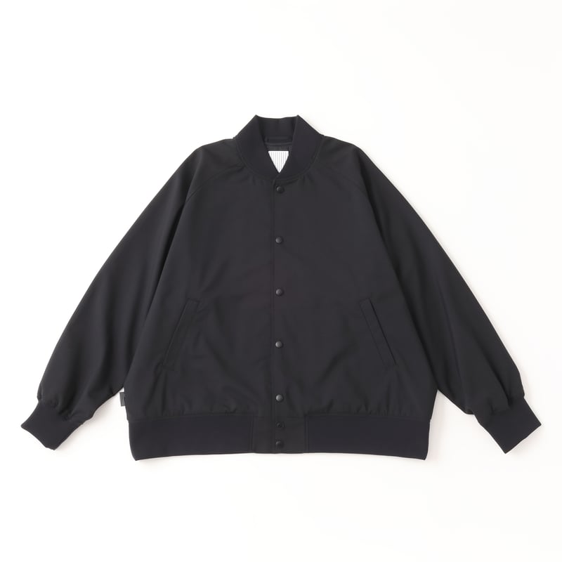 S.F.C SUMMER WOOL JACKET Black【SFCSS25J02】 | ST S.F.C SUMMER WOOL JACKET Black【SFCSS25J02】 | ST