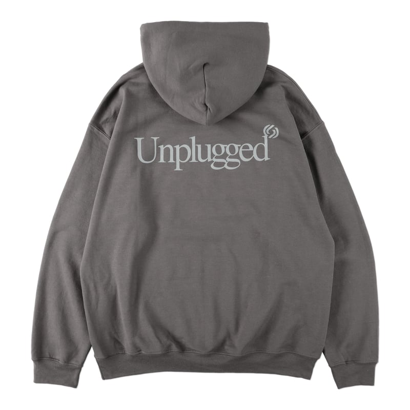 CABARET POVAL Easten Bloc Hoodie Charcoal【23AW-