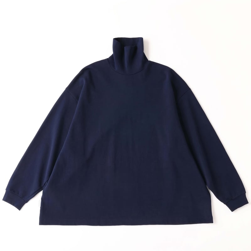 S.F.C SUPER BIG TURTLE LS TEE Navy【SFCFW23CS09】