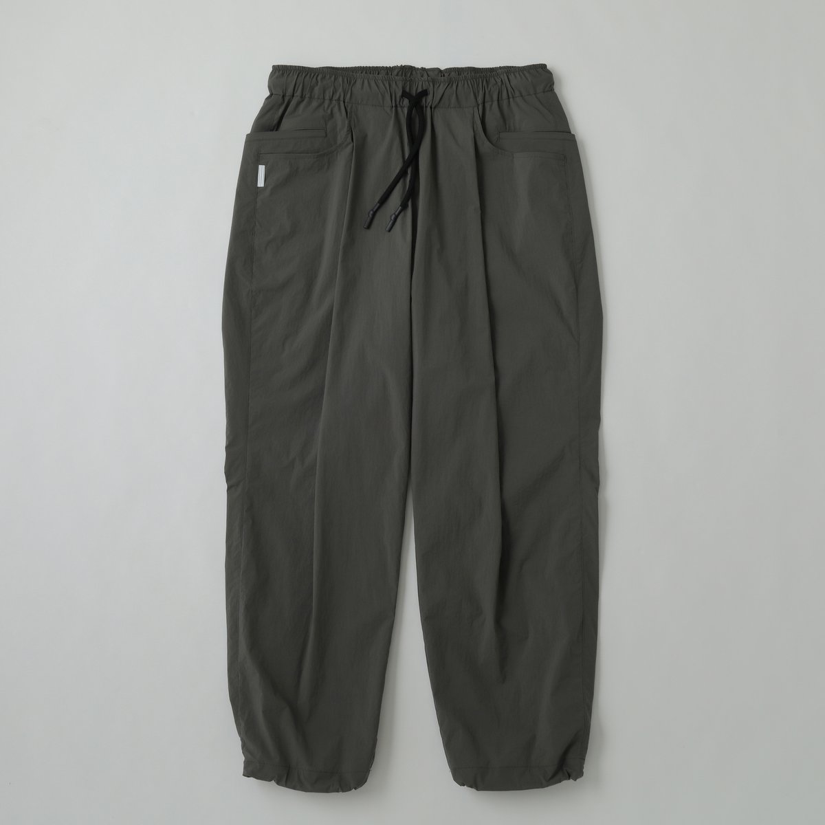 SEESEE x S.F.C WDE TAPERED EASY PANTS SEESEE WIDE NYLON PANTS