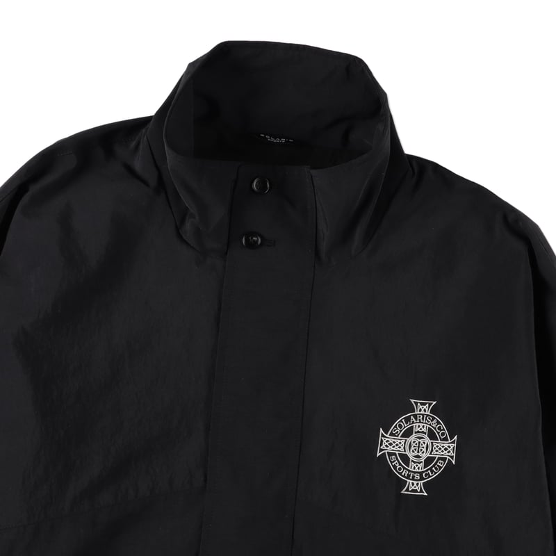 SOLARIS SPORTS NYLON BLOUSON BLACK【SOLSS24J01】(