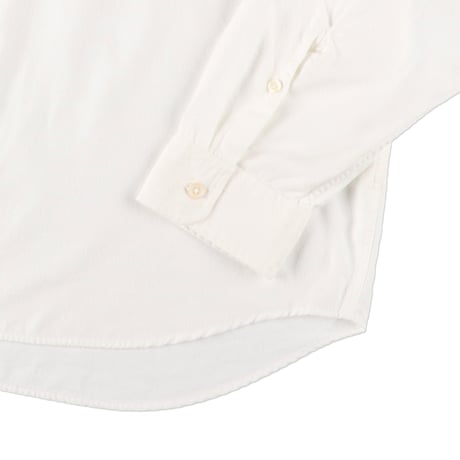 mfpen Comfy Shirt Natural White Tencel【M323-19】(N)