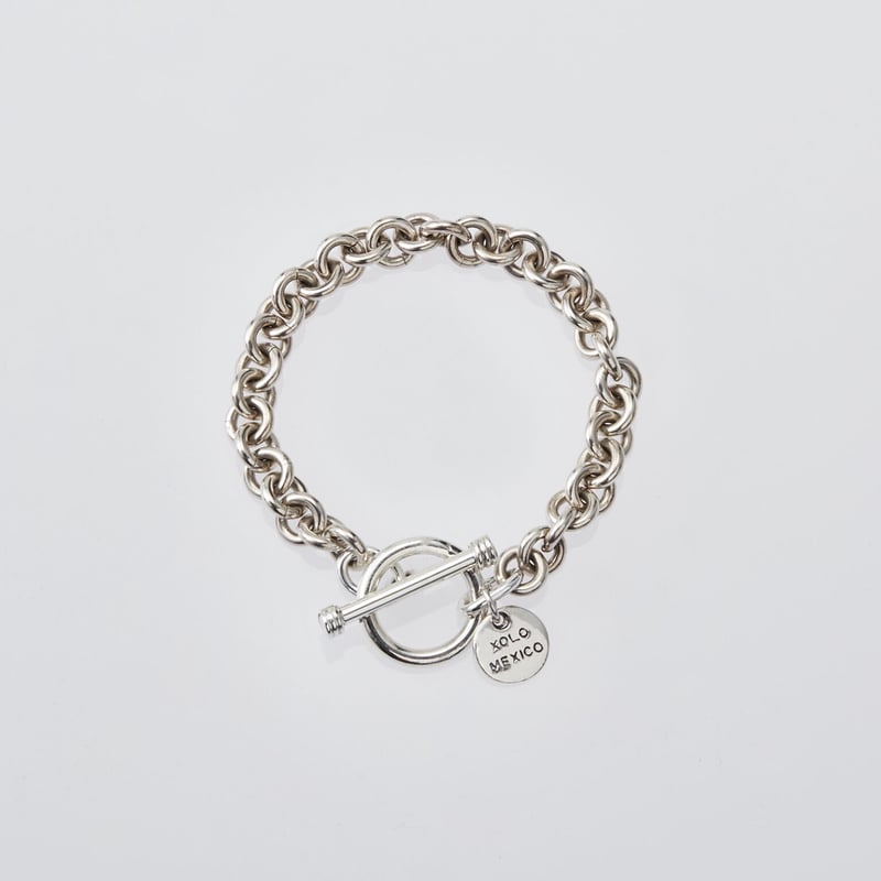 XOLO(ショロ)Round Link Bracelet【XOB023-19】(N) | ST...