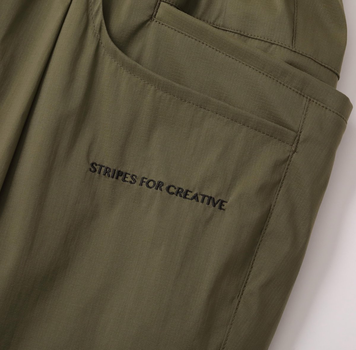 S.F.C WIDE TAPERED EASY PANTS Olive【SFCSS24P02】