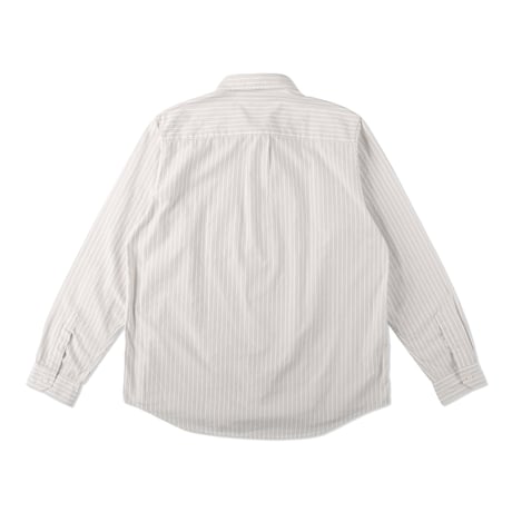 mfpen Distant Shirt Butter Stripe【SS23-39】(N)
