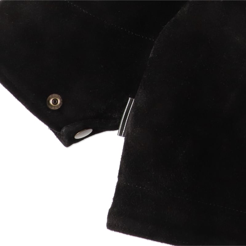 S.F.C SUEDE CRAFT JACKET Black【SFCFW24J01】 | ST