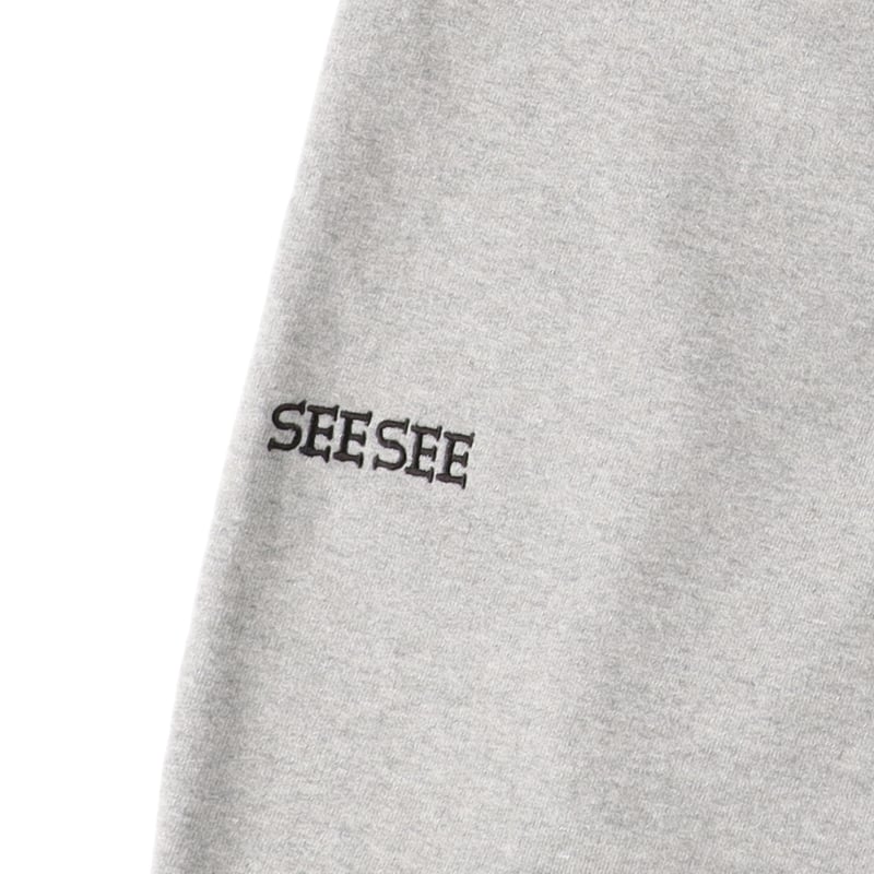 美品【SEE SEE】WIDE SWEAT PANTS SEE SEE WIDE SWEAT PANTS【GREY】