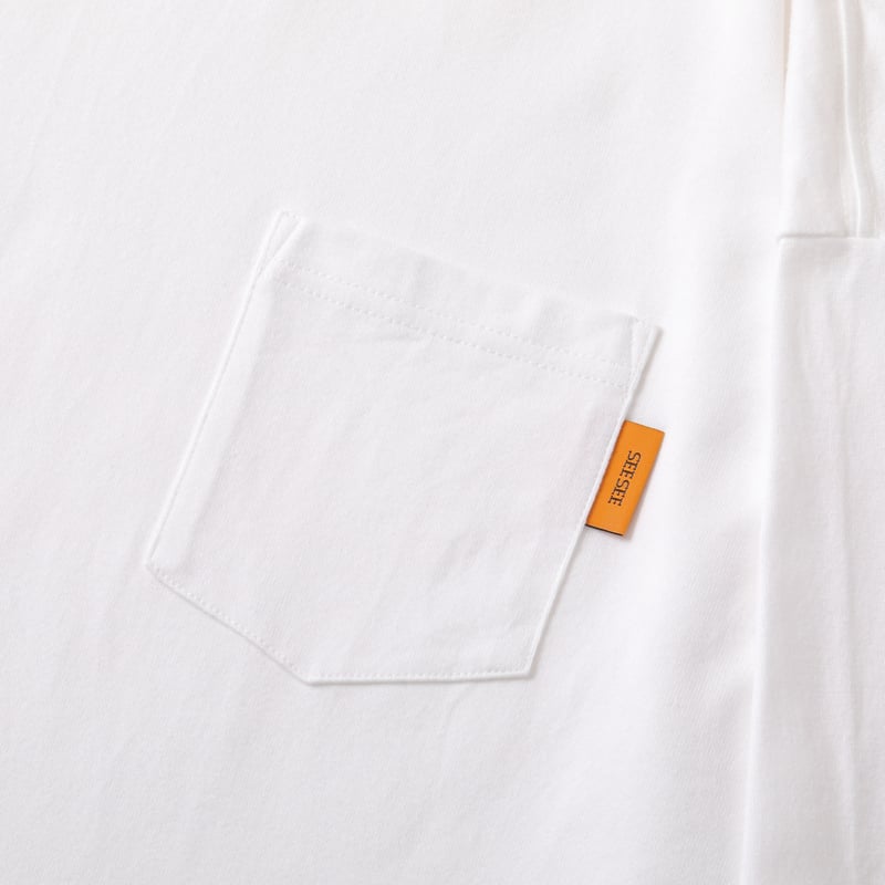 S10】SEE SEE SUPER BIG FLAT SS POCKET TEE | STU...