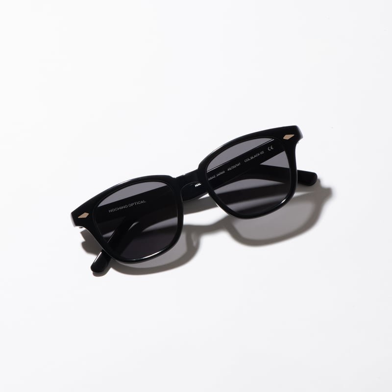 NOCHINO OPTICAL “SAN SUI” GROSS BLACK × BLACK P NOCHINO OPTICAL “SAN SUI” GROSS BLACK × BLACK P