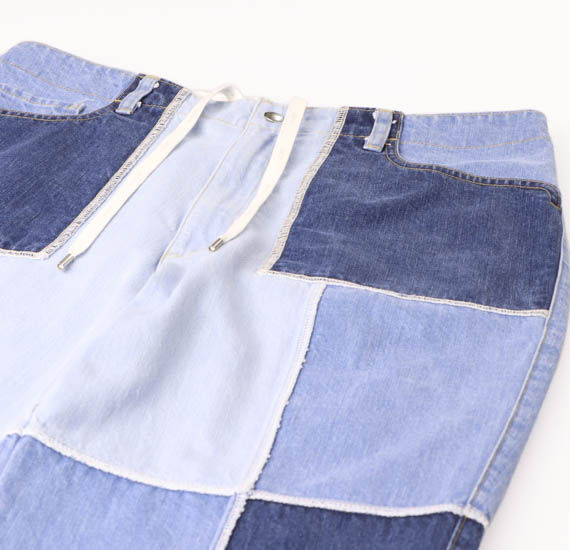 e.sen イーセン tony blue mix denim【esenss23p04】 | S...