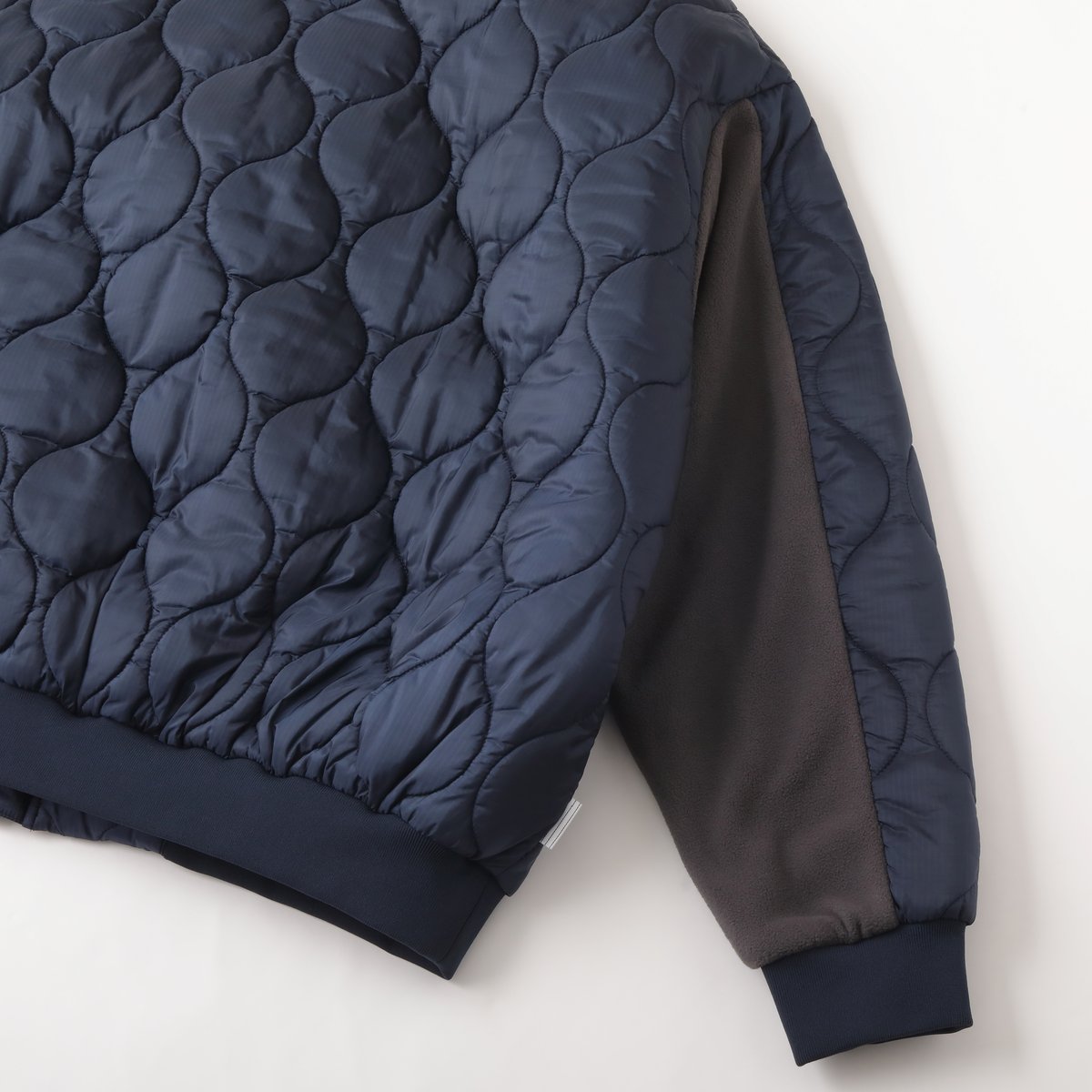 S.F.C QUILTED PUFF JACKET Navy / Grey【SFCFW23SP S.F.C QUILTED PUFF JACKET Navy / Grey【SFCFW23SP