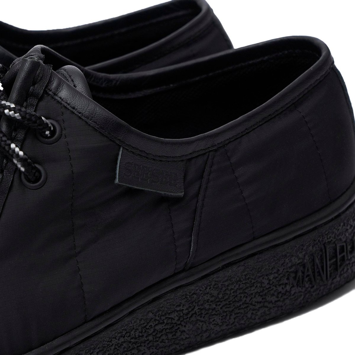 SEE SEE × MANEBU “QUILTY” PAN SOLE | STUDY SHOW