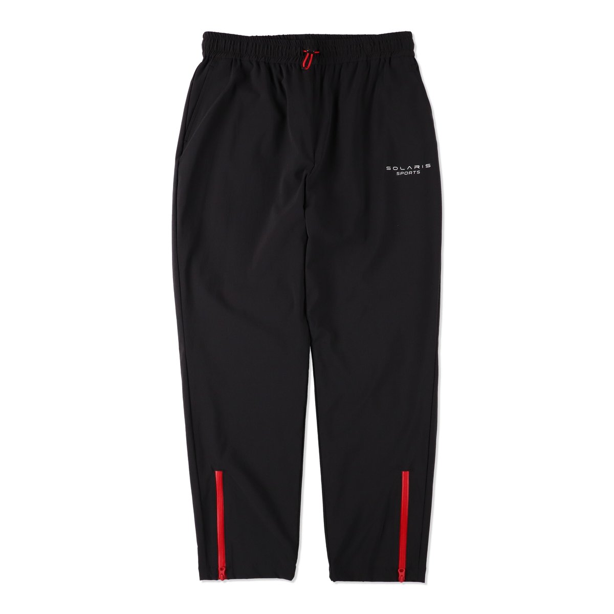 SOLARIS SPORTS NYLON PANTS BLACK【SOLFW23P03】 | 