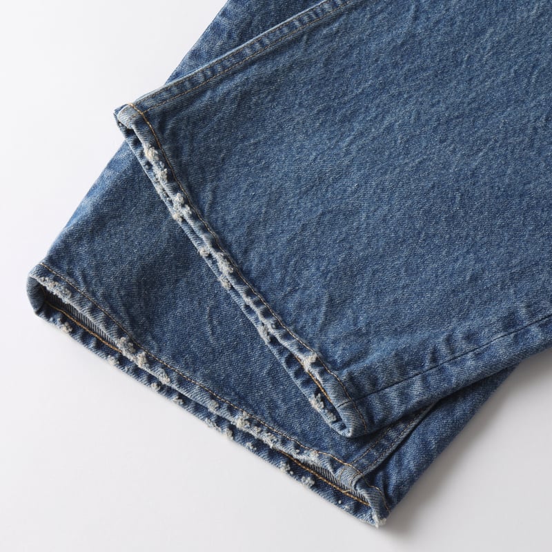 S.F.C WASHED DENIM PANTS Washed Blue【SFCSS25P05