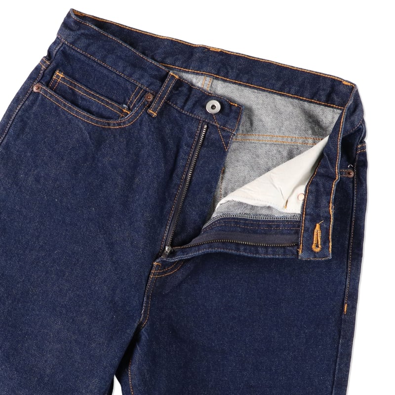 UNIVERSAL PRODUCTS. 5P STRAIGHT DENIM PANTS ON