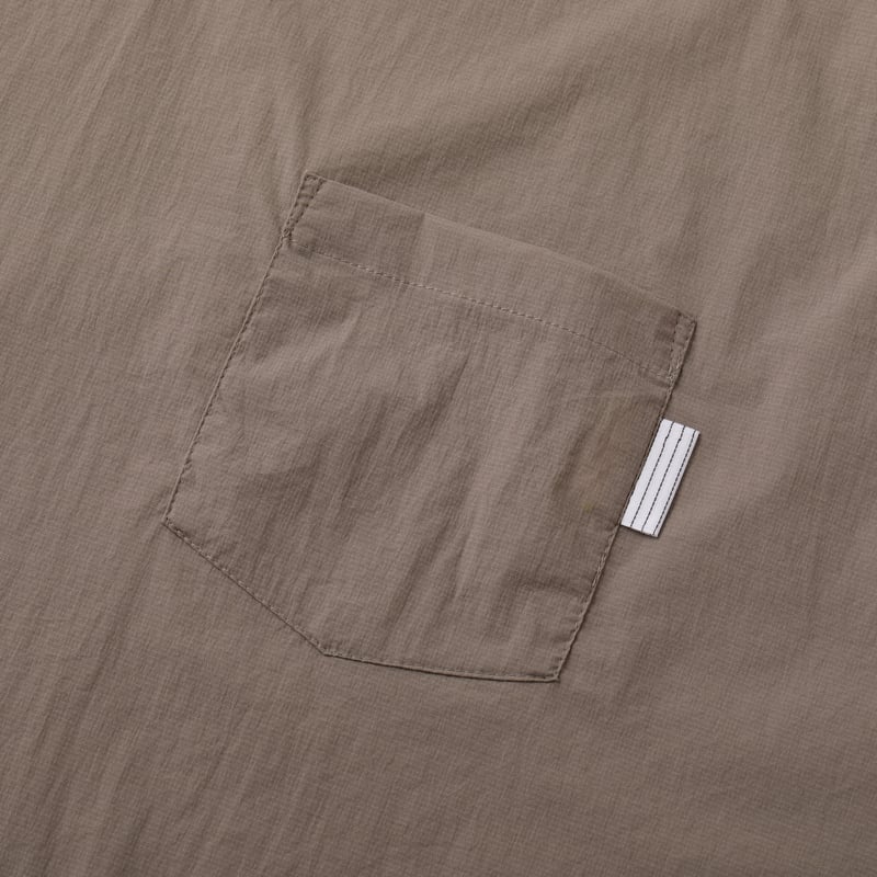 S.F.C BIG NYLON LS TEE Beige【SFCSS24S04】(N) | S