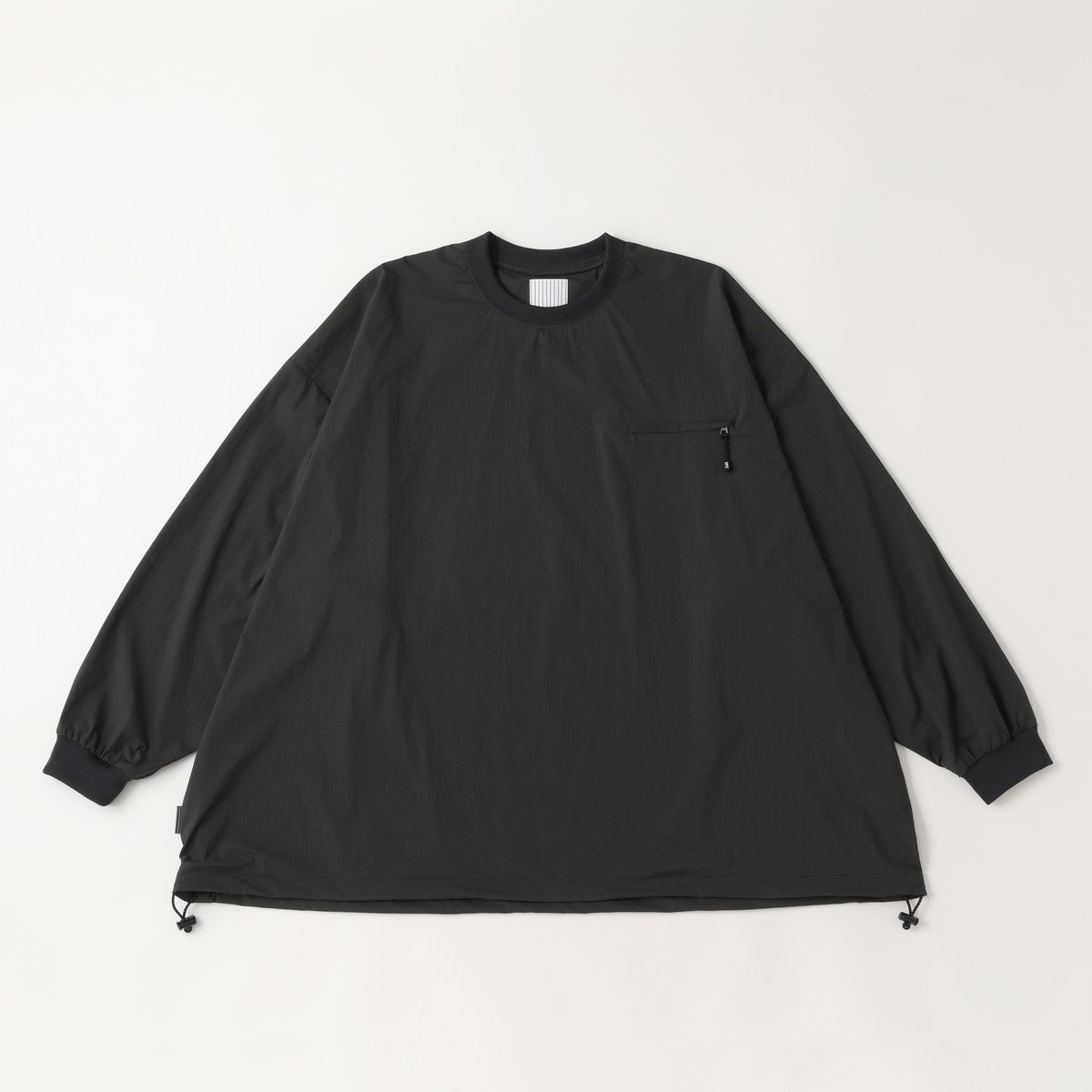 【極美品】S.F.C TECH POCKET NYLON LS TEE L Stripes For Creative - S.F.C 25SS エスエフシー TECH POCKET