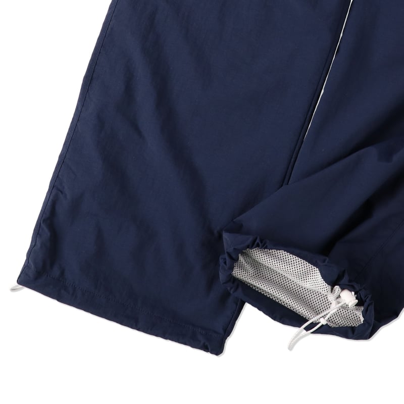 HENER NYLON PANTS NAVY | STUDY SHOWROOM STORE