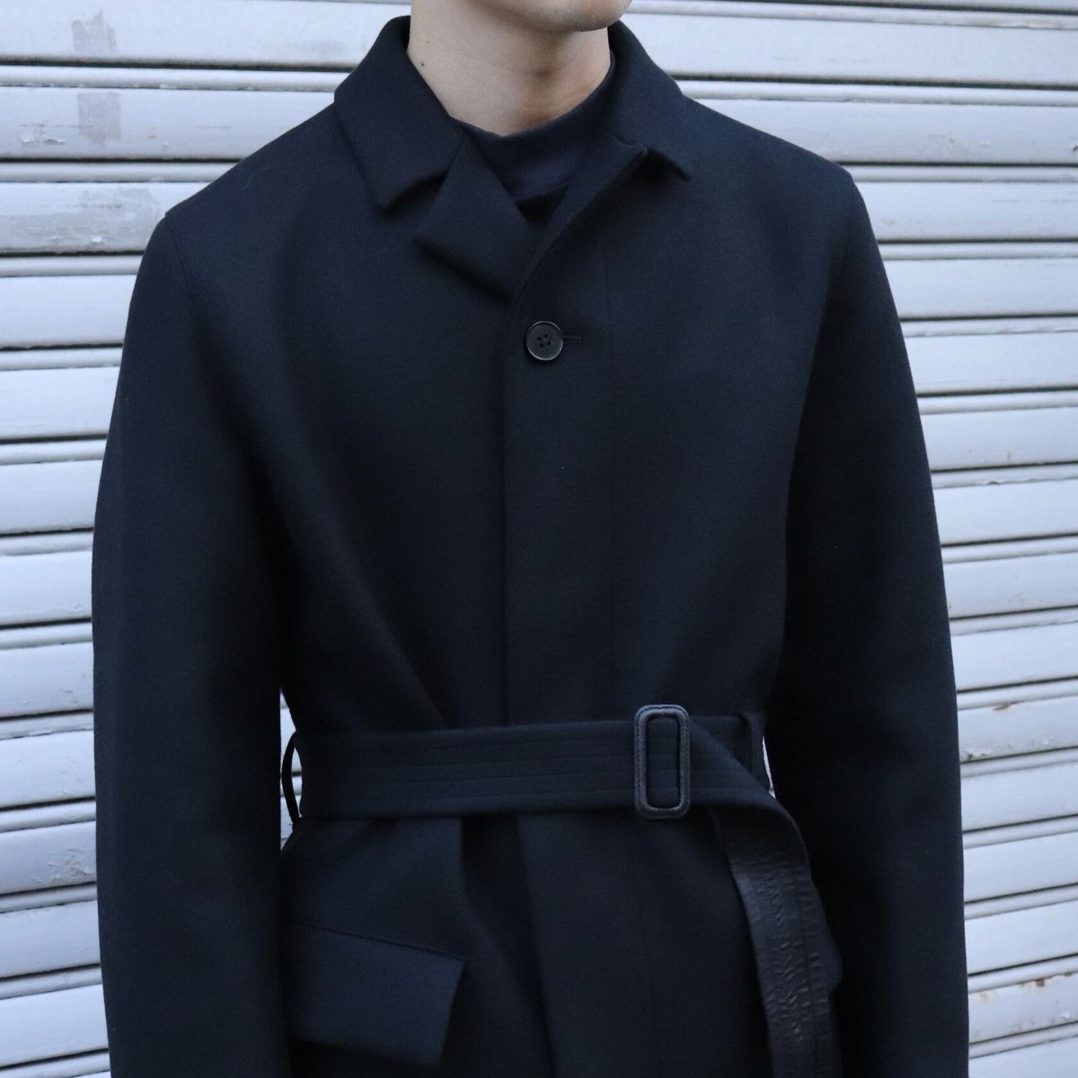 UNITUS(ユナイタス) Lowden Coat Black【UTSFW20-J01】 | ...